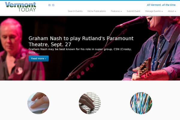vermonttoday.com site used Customizr-master