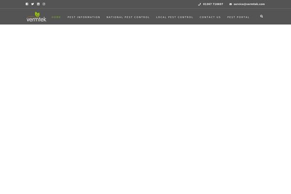 vermtek.com site used Hazel Child