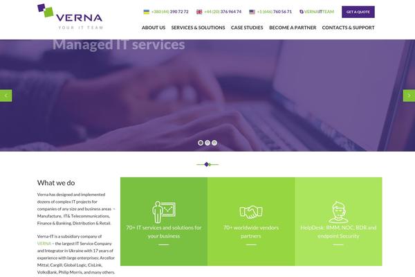 Site using SVG Support plugin