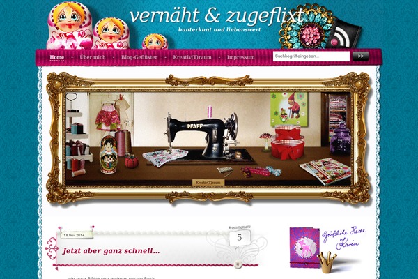 vernaeht-und-zugeflixt.de site used Orangy