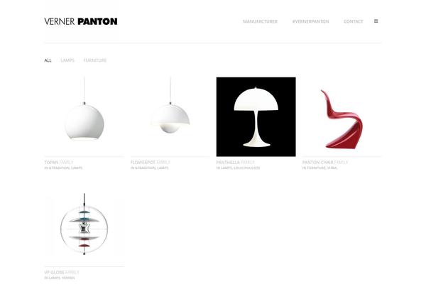 verner-panton.us site used Tagwerc