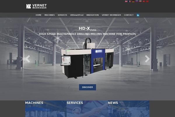 vernet-behringer.com site used Vernet_behringer