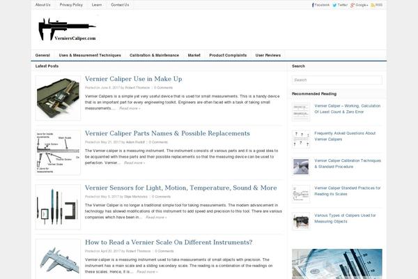 Beginner theme site design template sample