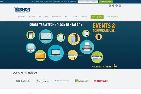 Site using Video-popup plugin