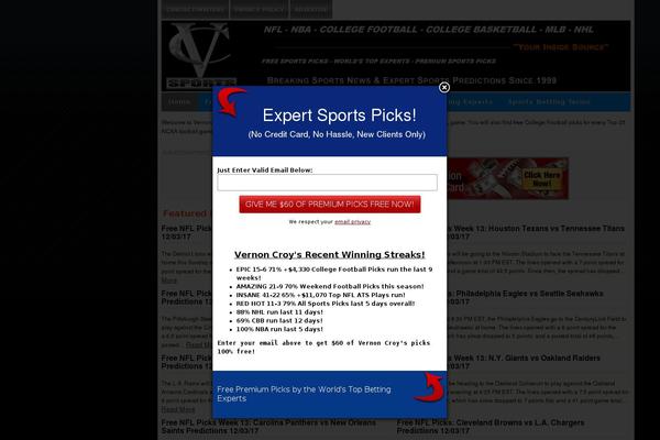 Site using Headway-excerptsplus plugin