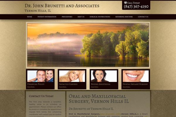 2058-template-r theme site design template sample
