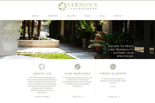 vernonslandescapes.com site used Vernon