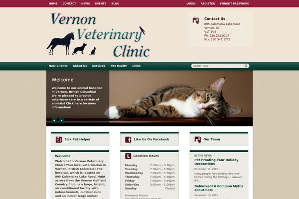 Lifelearn theme site design template sample