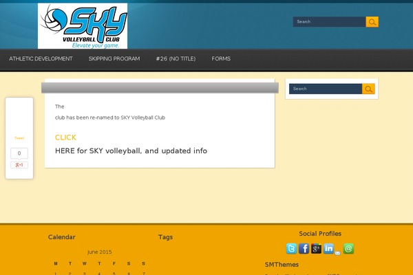 Sport theme site design template sample