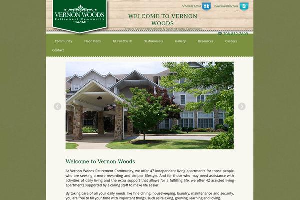 Fresh theme site design template sample