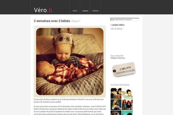 Unsleepable[wordpress Official Public Theme] theme site design template sample