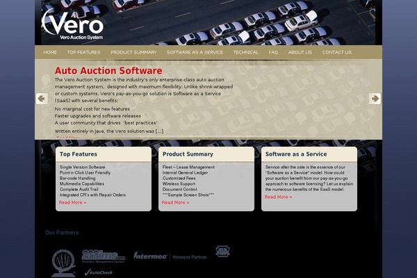 vero-group.com site used Vero