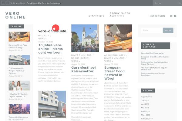 Site using Material-wp plugin