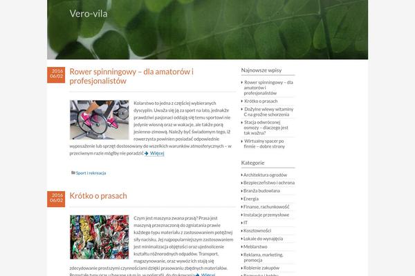 BirdTIPS theme site design template sample