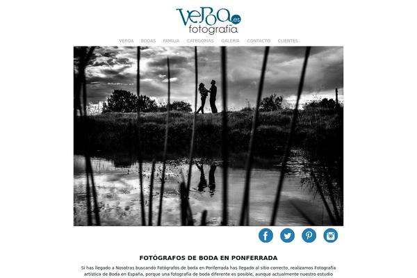 ProPhoto 5 theme site design template sample