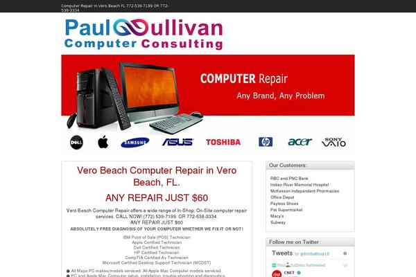 iFeature Pro theme site design template sample