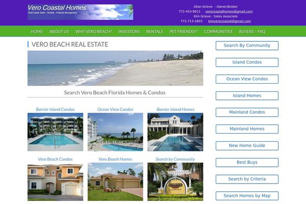 Turn Key theme site design template sample