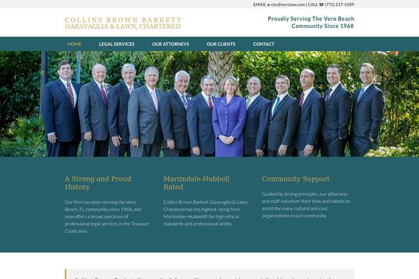 Lawyer theme site design template sample