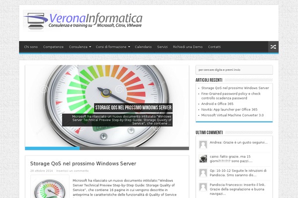 Site using Footer Putter plugin