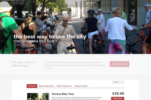 Trek theme site design template sample