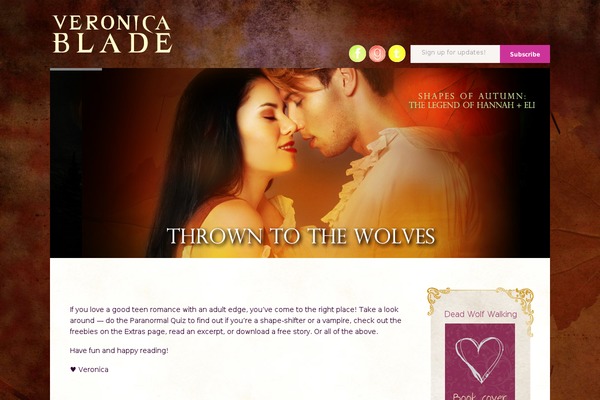 Zenith theme site design template sample