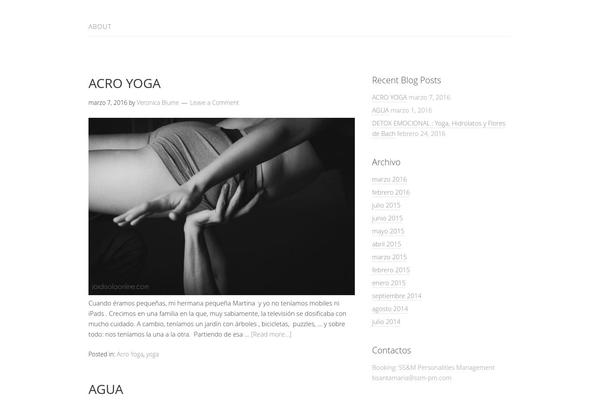 Arwyn theme site design template sample