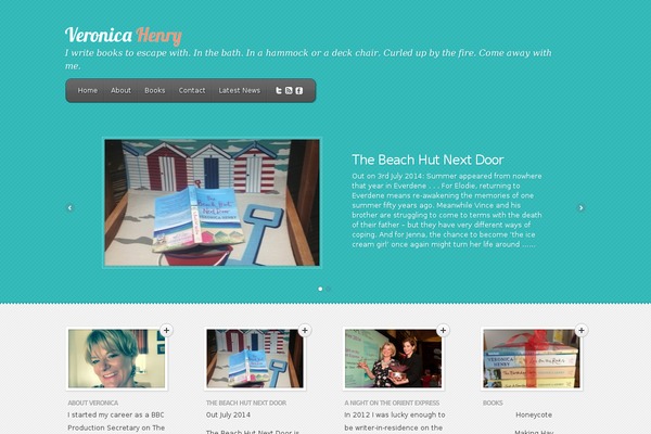 Feather theme site design template sample