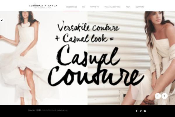Almera theme site design template sample