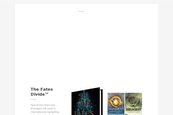 Site using Widgetize Pages Light plugin