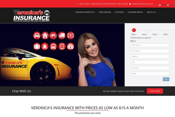 Modality theme site design template sample