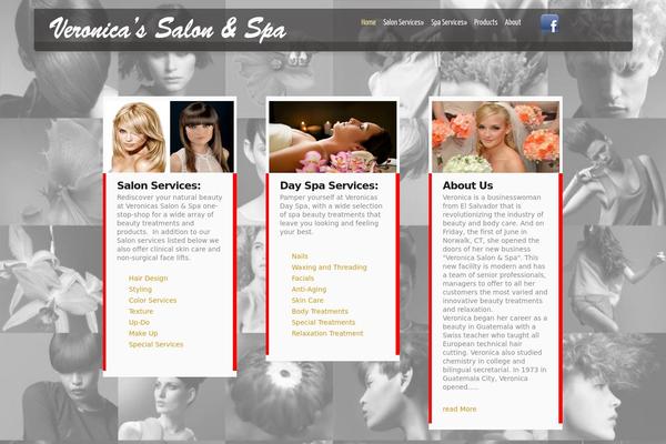InStyle theme site design template sample