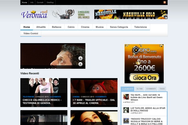 Spectrum theme site design template sample