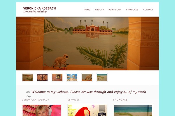 veronicka.com site used Dandelion_v2.3