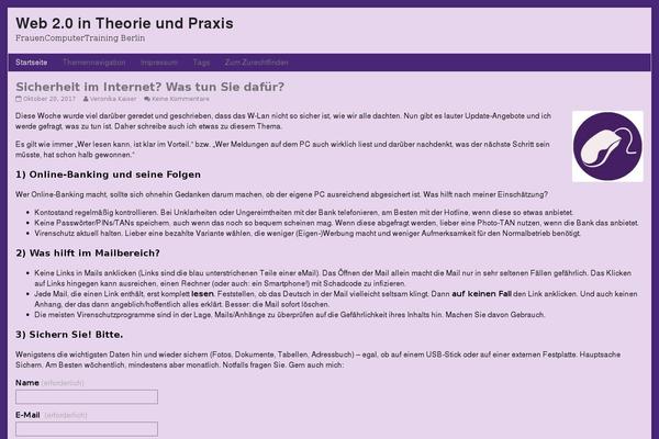 Site using Bst-dsgvo-cookie plugin
