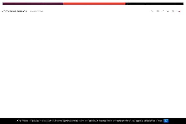 veronique-sanson.net site used Veroniquesanson