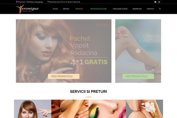 veronique.ro site used Coiffeur-child