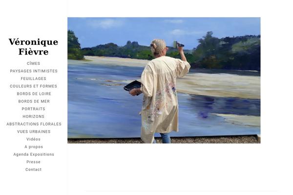 veroniquefievrepeintures.com site used Resilient