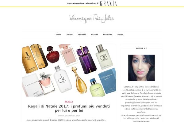 Bolder theme site design template sample