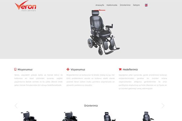 PRO Business theme site design template sample