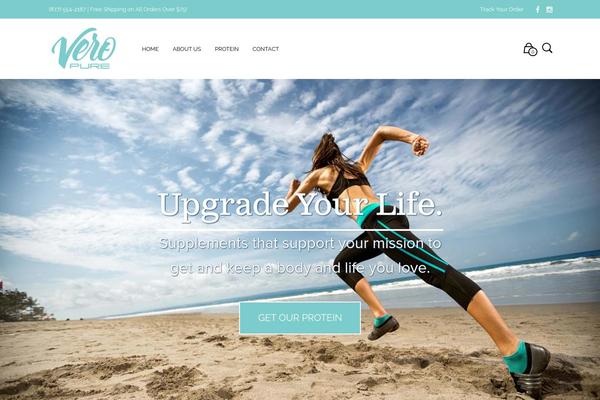 Mr. Tailor theme site design template sample