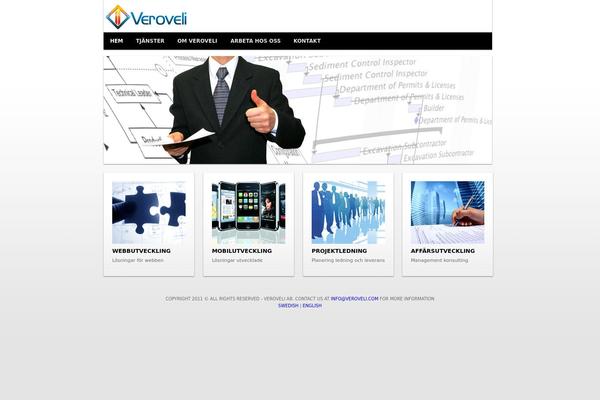 Site using Contact Form plugin