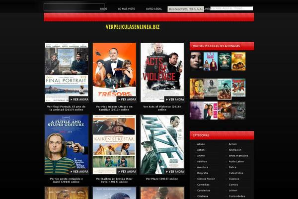 Site using WP PageNavi Style plugin