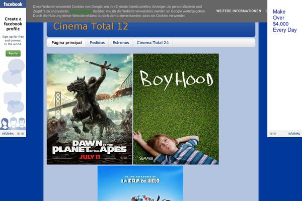 verpeliculasgratis12.blogspot.mx site used Moviestime