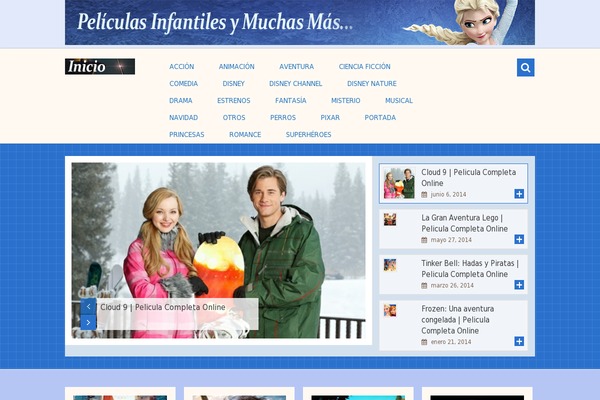 Pinstagram theme site design template sample