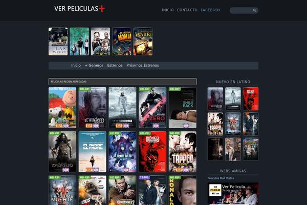 verpeliculasmas.com site used Peliculastom