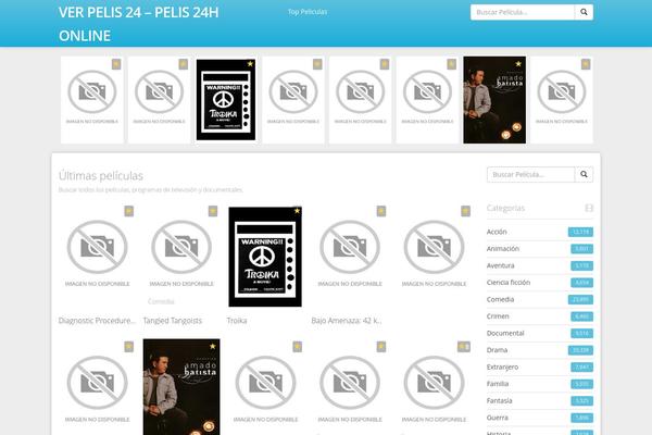 Diddli theme site design template sample