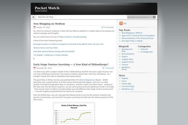 iNove theme site design template sample
