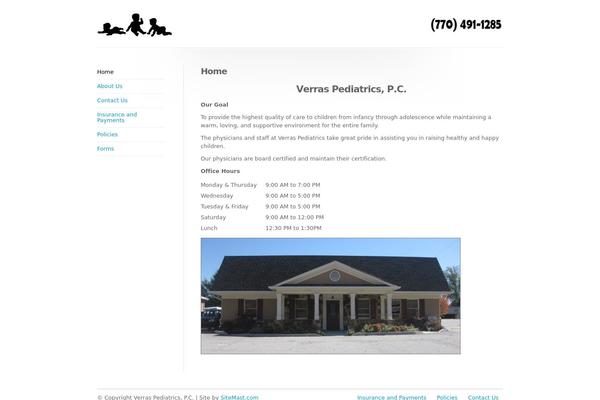 Cool theme site design template sample