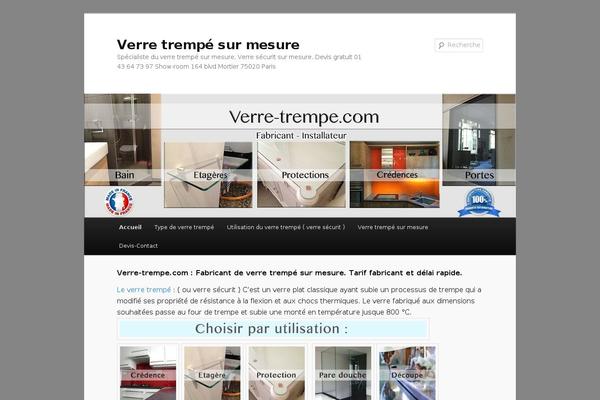 Site using Responsive NextGEN Flex Slider Template plugin