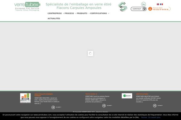 verretubex.com site used Verretubex